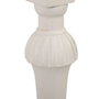 BigBuy Home Table d'appoint Blanc 72 x 47 x 77 cm