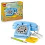 LEGO Creator 3-en-1 31174 Le Téléphone Rétro - Jeu de Construction avec 383 Pièces pour Enfants Dès 8 Ans - Jouet Éducatif Vintage 3 Modèles Transformables