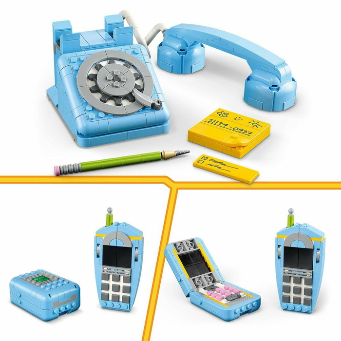 LEGO Creator 3-en-1 Le Téléphone Rétro 31174 LEGO Creator 3-en-1 Le Téléphone Rétro 31174