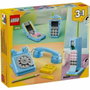 LEGO Creator 3-en-1 Le Téléphone Rétro 31174
