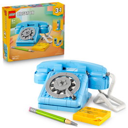 LEGO Creator 3-en-1 Le Téléphone Rétro 31174