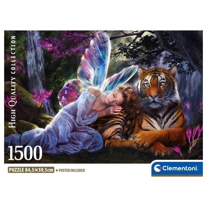 Clementoni Puzzle Compact My Sentinel - 1500 pièces
