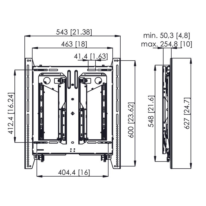 Support de TV Vogel's 7368850