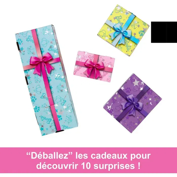 Barbie - JFG70 - Jouet Figurine Chien Violet, pour Jeux de Rôle Créatifs, Enfants 3 à 10 Ans Barbie - JFG70 - Jouet Figurine Chien Violet, pour Jeux de Rôle Créatifs, Enfants 3 à 10 Ans