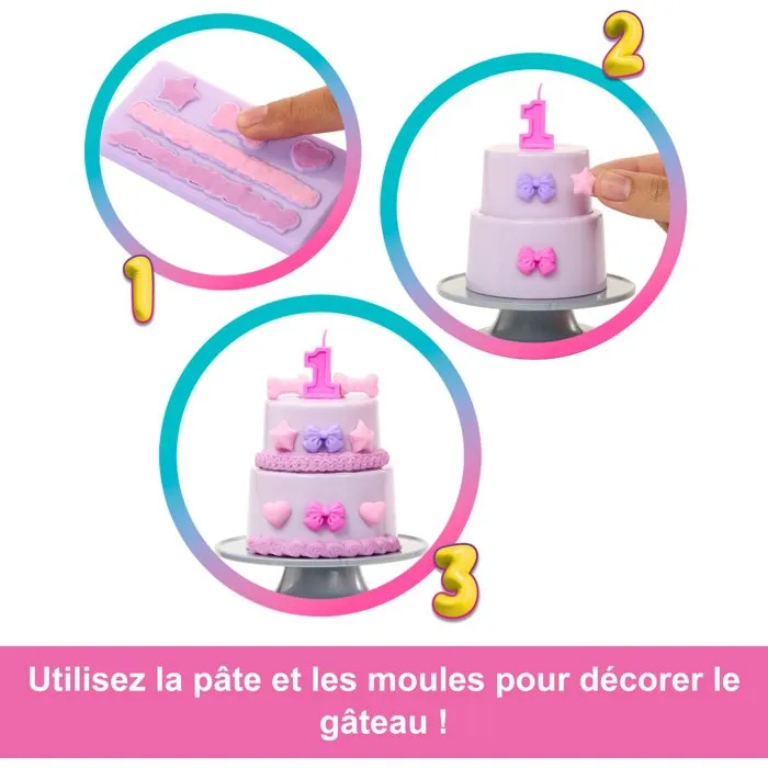 Barbie - JFG70 - Jouet Figurine Chien Violet, pour Jeux de Rôle Créatifs, Enfants 3 à 10 Ans Barbie - JFG70 - Jouet Figurine Chien Violet, pour Jeux de Rôle Créatifs, Enfants 3 à 10 Ans