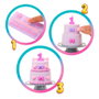 Barbie Party Reveal - Poupée et Chien Violet