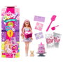 Barbie Party Reveal - Poupée et Chien Violet