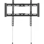 Stell SHO 7200 - Support TV mural fixe Slim pour écrans 32 à 70 pouces, jusqu'à 75 kg, compatible VESA, acier noir