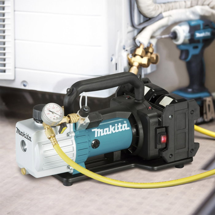 Makita DVP181ZK Pompe à vide sans fil avec mallette de transport Makita DVP181ZK Pompe à vide sans fil avec mallette de transport