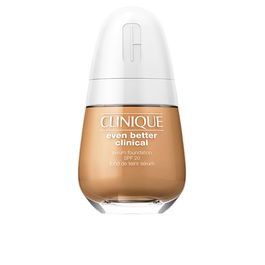 Clinique Even Better Clinical Fond de Teint SPF20 #78-nutty - Base Fluide Transformante 24h, Couvrance Modulable, Acide Hyaluronique & Vitamine C