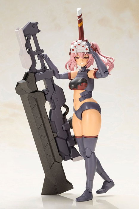 Frame Arms Girl figurine Plastic Model Kit Kagutsuchi-Otsu Fencer 19 cm Frame Arms Girl figurine Plastic Model Kit Kagutsuchi-Otsu Fencer 19 cm