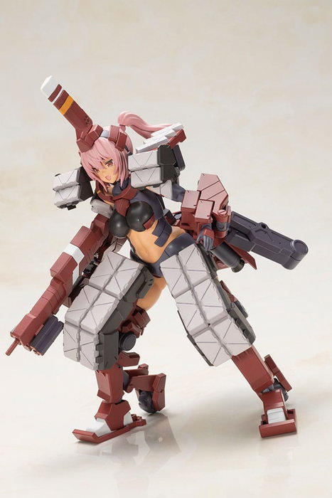Frame Arms Girl figurine Plastic Model Kit Kagutsuchi-Otsu Fencer 19 cm Frame Arms Girl figurine Plastic Model Kit Kagutsuchi-Otsu Fencer 19 cm