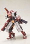 Frame Arms Girl figurine Plastic Model Kit Kagutsuchi-Otsu Fencer 19 cm