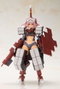 Frame Arms Girl figurine Plastic Model Kit Kagutsuchi-Otsu Fencer 19 cm