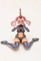 Frame Arms Girl figurine Plastic Model Kit Kagutsuchi-Otsu Fencer 19 cm