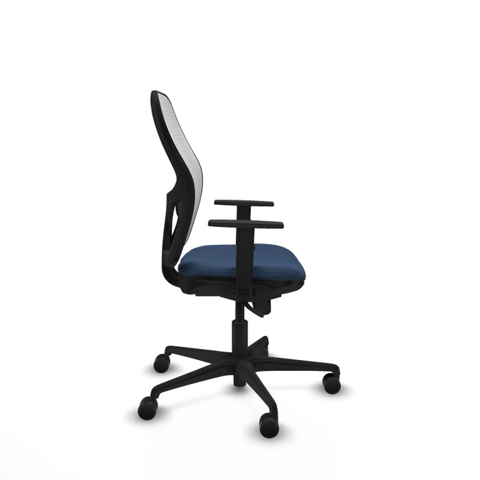 Chaise de Bureau Piqueras y Crespo 1D036N0 Blue marine Chaise de Bureau Piqueras y Crespo 1D036N0 Blue marine