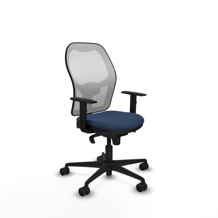 Chaise de Bureau Piqueras y Crespo 1D036N0 Blue marine Chaise de Bureau Piqueras y Crespo 1D036N0 Blue marine