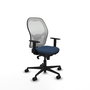 Chaise de Bureau Piqueras y Crespo 1D036N0 Blue marine