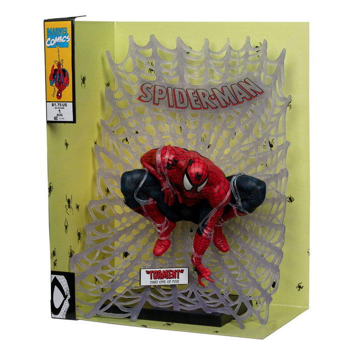 McFarlane Toys Marvel Collection Spider-Man (Black Suit) Chase 1/6