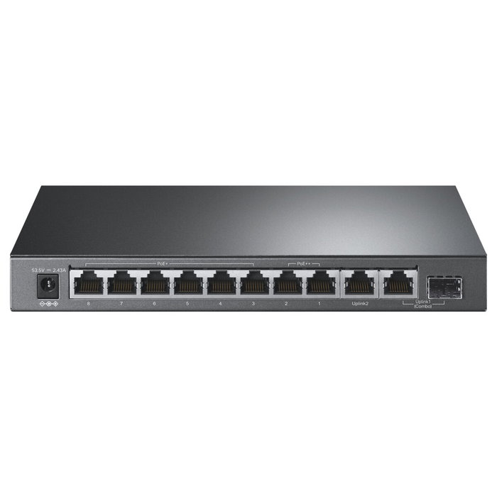 TP-Link TL-SG1210PP Switch 10 ports avec PoE+