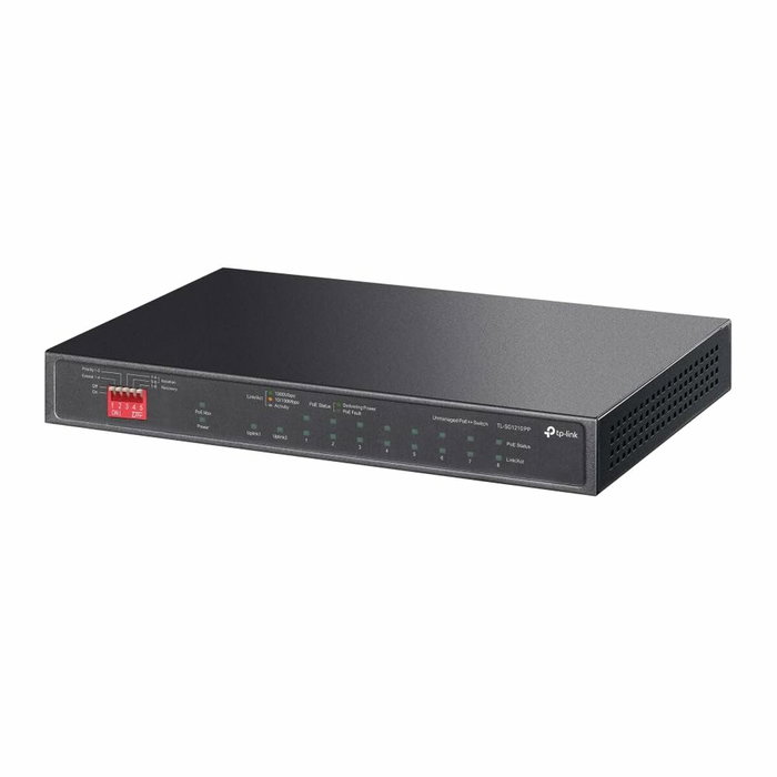 TP-Link TL-SG1210PP Switch 10 ports avec PoE+