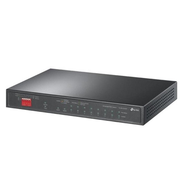 TP-Link TL-SG1210PP Commutateur 10 ports Gigabit, 8 ports PoE+ 63W, QoS, non géré, noir TP-Link TL-SG1210PP Commutateur 10 ports Gigabit, 8 ports PoE+ 63W, QoS, non géré, noir
