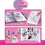Lisciani Giochi Sac à dos école de dessin et de coloriage Minnie