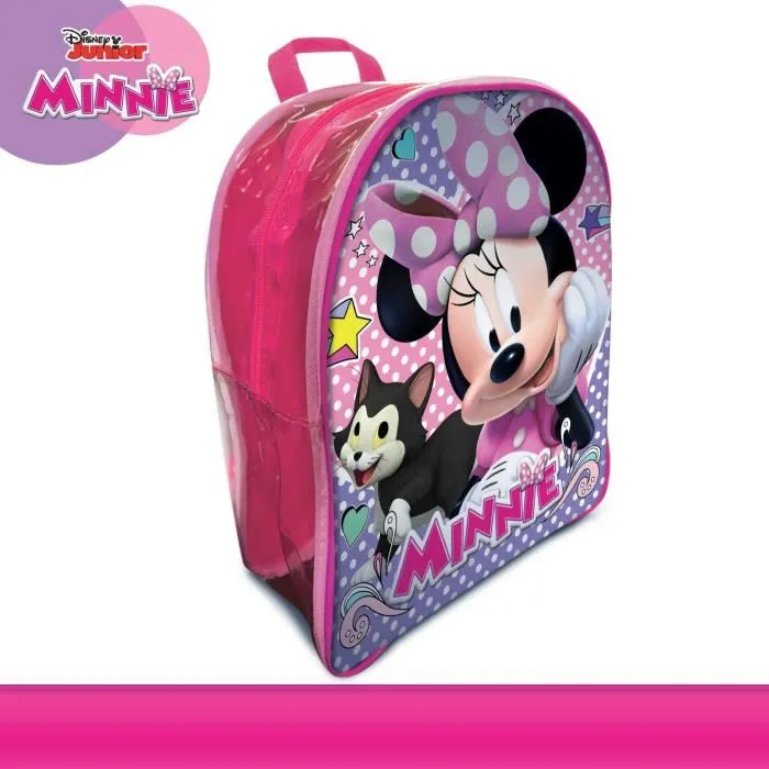 Lisciani Giochi Sac à dos école de dessin et de coloriage Minnie