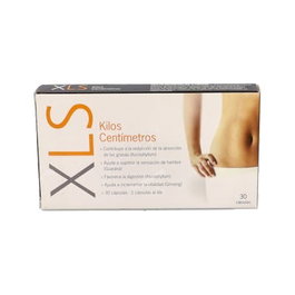 XLS Medical Kilos Y Centimetros 30 Comprimés
