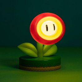 Paladone Products Super Mario veilleuse Icon Fire Flower (V2)