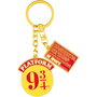 ERIK Porte-clés Anden 9 3/4 - Réplique officielle Harry Potter - Accessoire de collection - 12 cm