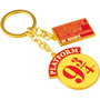 ERIK Porte-clés Anden 9 3/4 - Réplique officielle Harry Potter - Accessoire de collection - 12 cm