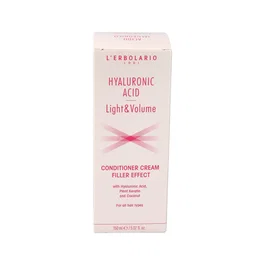 L'ERBOLARIO Crème Baume Capillaire Effet Filler Volume 150 ml - Acide Hyaluronique