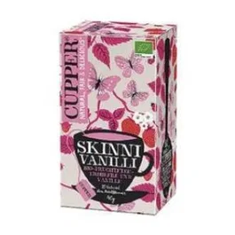 CUPPER Infusion Fraise et Vanille BIO VEGAN 20 sachets
