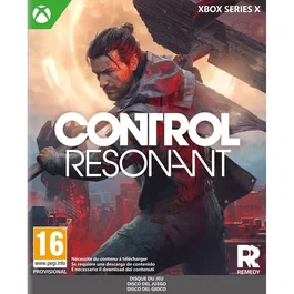 Just For Games Control Resonant - Xbox Series X