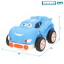 C BABY Voiture Radiocommandée avec Lumières et Sons, Taille 10x13x7 cm, Chassis Extractible pour Nettoyage