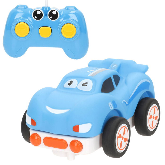 C BABY Voiture Radiocommandée avec Lumières et Sons, Taille 10x13x7 cm, Chassis Extractible pour Nettoyage C BABY Voiture Radiocommandée avec Lumières et Sons, Taille 10x13x7 cm, Chassis Extractible pour Nettoyage