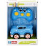 C BABY Voiture Radiocommandée avec Lumières et Sons, Taille 10x13x7 cm, Chassis Extractible pour Nettoyage