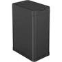 Kitchen Move - SILVERLAKE - Poubelle de cuisine automatique 70L avec ouverture papillon, capteur infrarouge, alimentation USB/piles, acier inoxydable noir mat - 42,4 x 26,9 x 67 cm