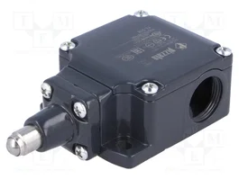 PIZZATO ELETTRICA FL 518 - Interrupteur terminal boule Ø8mm acier inoxydable NO + NC
