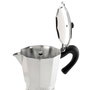 ORYX Cafetière Italienne en Aluminium pour Induction - 6 Tasses (300 ml)