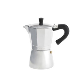 ORYX Cafetière Italienne en Aluminium pour Induction - 6 Tasses (300 ml)