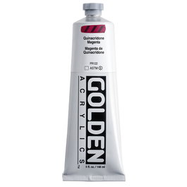 Golden Quinacridona Magenta Heavy Body