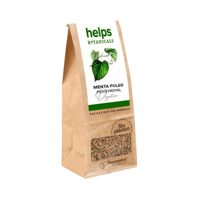 Helps Botanicals Infusion de menthe poleo 50 g Helps Botanicals Infusion de menthe poleo 50 g