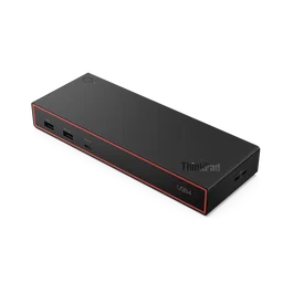 Lenovo ThinkPad USB4 Dock 5000 Noir Station d'Accueil USB4 HDMI Ethernet 40BF0100GE