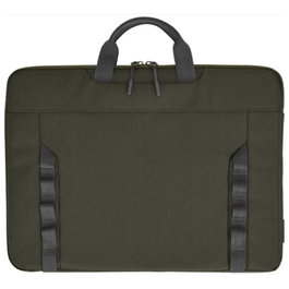HP Maletin Laptop Sleeve 14.1 Pouces Sacoche Portable Gris Vert - Housse Ordinateur