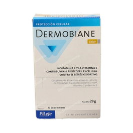PILEJE DERMOBIANE solar 30 comprimés