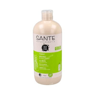 SANTE NATURKOSMETIC Gel Douche Family Ananas Citron 500 ml Bio SANTE NATURKOSMETIC Gel Douche Family Ananas Citron 500 ml Bio