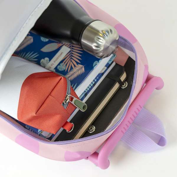 Cerdá Mochila Trolley 3D Minnie pour enfant, sac à dos à roulettes, rose - Dimensions 25.0 x 31.0 x 10.0 cm