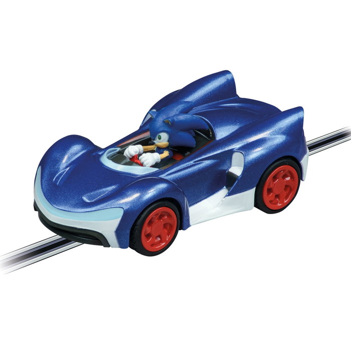 Carrera GO!!! Sonic the Hedgehog 4.9 avec voitures Sonic et Shadow